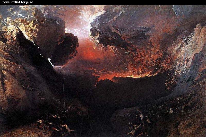 John Martin The Great Day of His Wrath